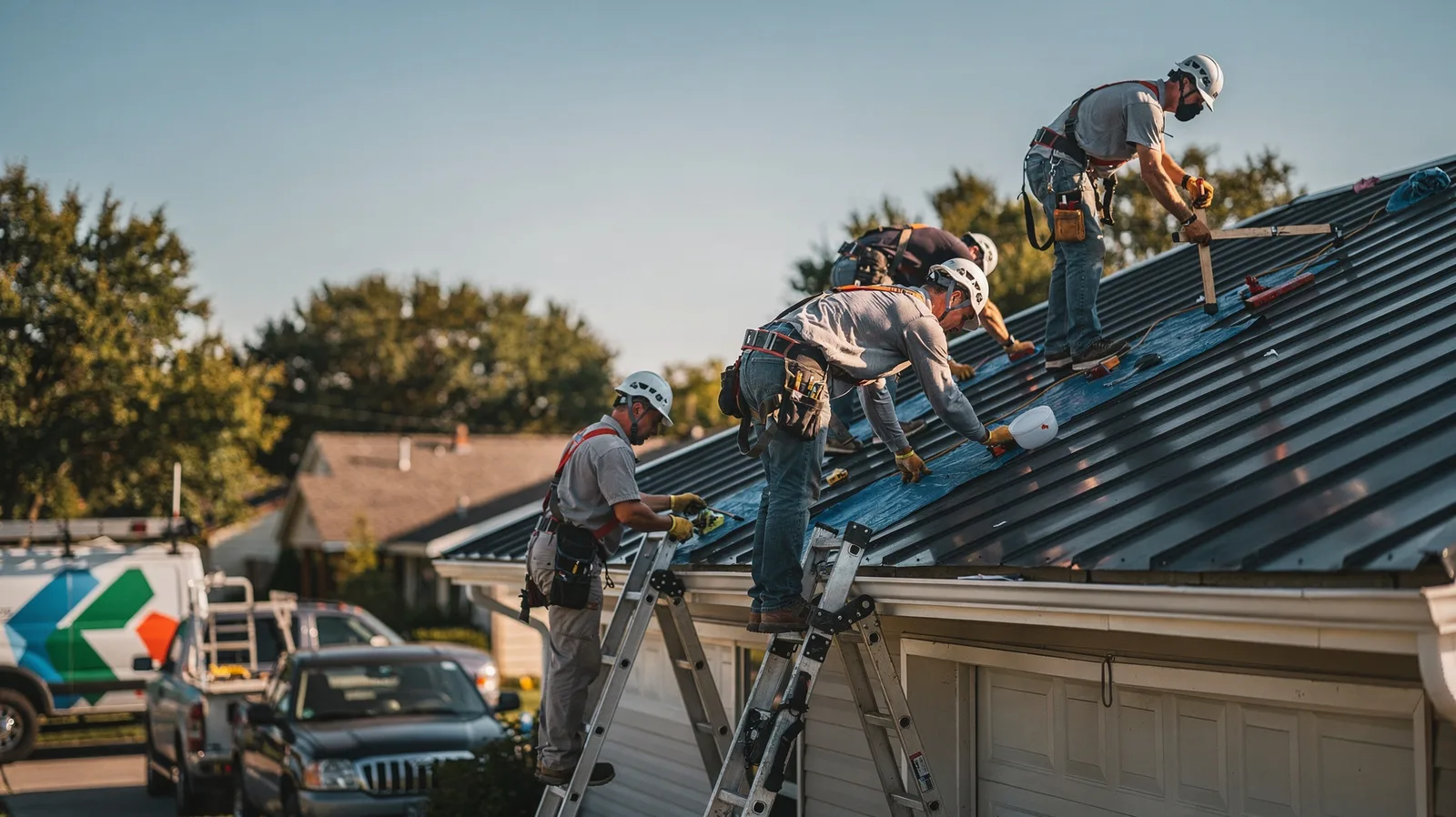 Metal Roof Installation in Viola, IL near me